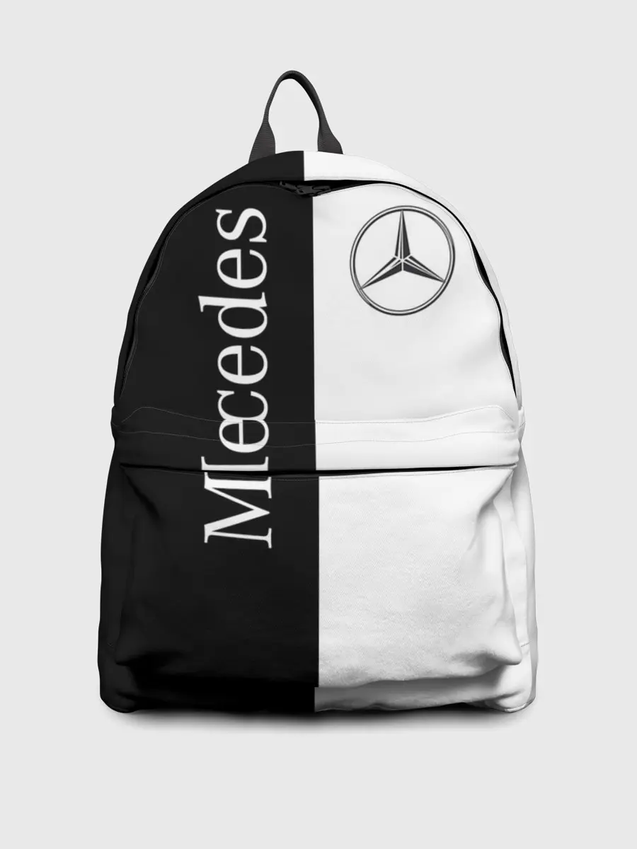 Рюкзак джинсовый / Mercedes