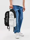 Рюкзак джинсовый / Mercedes