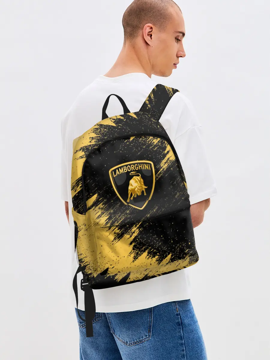 Рюкзак джинсовый / Lamborghini