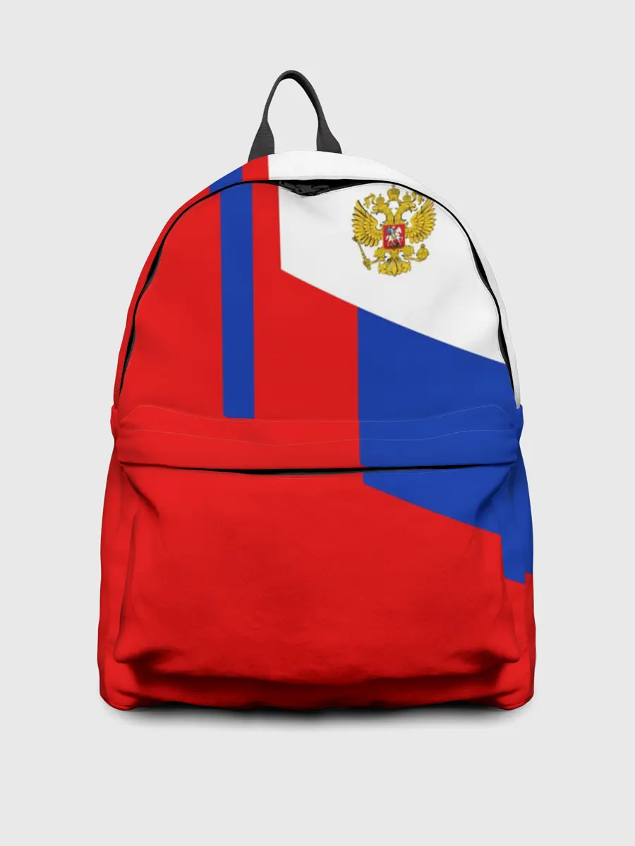 Рюкзак джинсовый / RUSSIA SPORT | РОССИЯ ТРИКОЛОР