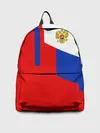 Рюкзак джинсовый / RUSSIA SPORT | РОССИЯ ТРИКОЛОР