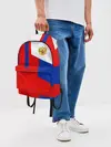 Рюкзак джинсовый / RUSSIA SPORT | РОССИЯ ТРИКОЛОР