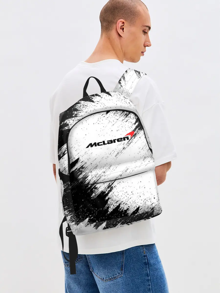 Рюкзак джинсовый / McLaren
