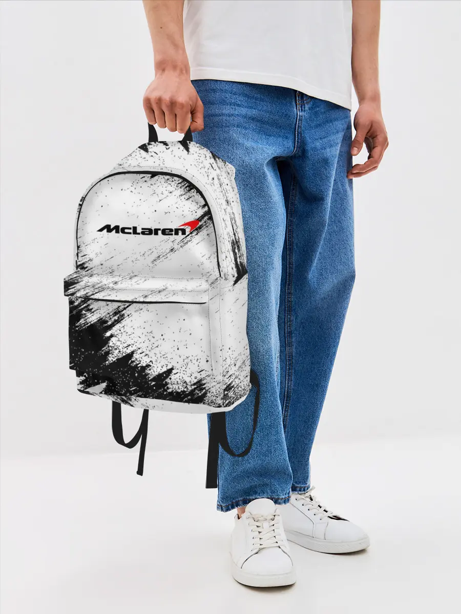 Рюкзак джинсовый / McLaren