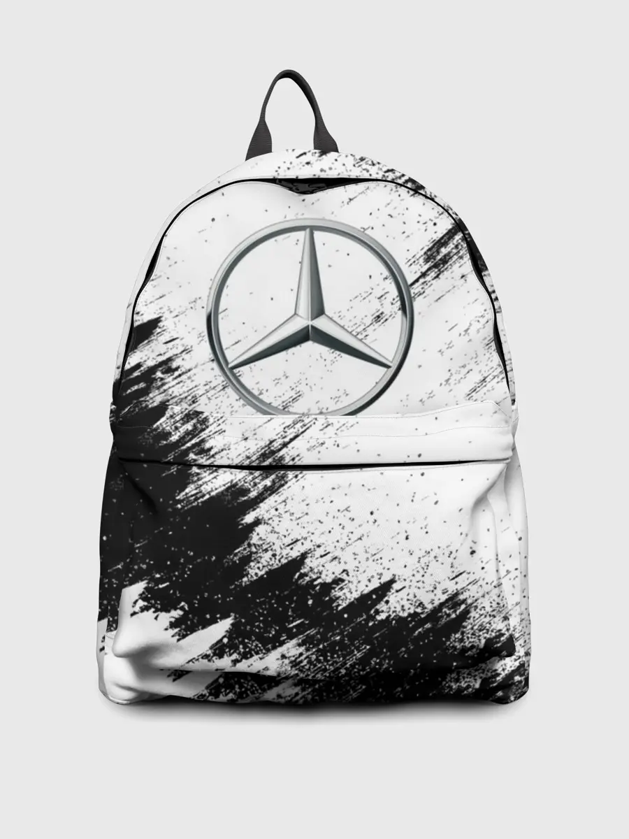 Рюкзак джинсовый / Mercedes