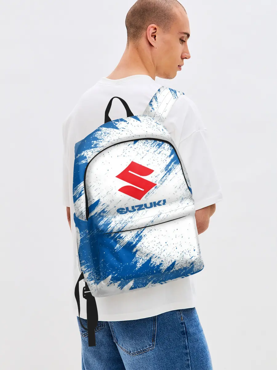 Рюкзак джинсовый / Suzuki