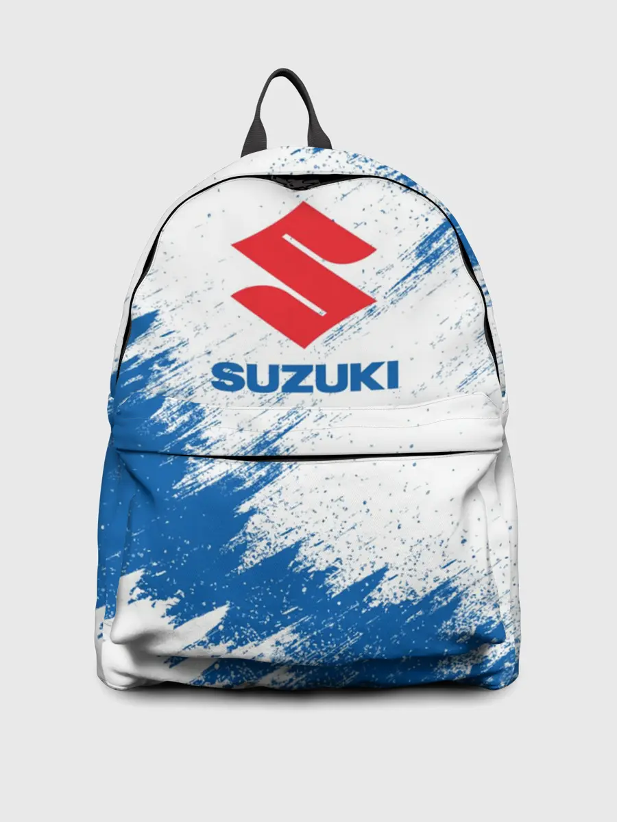 Рюкзак джинсовый / Suzuki
