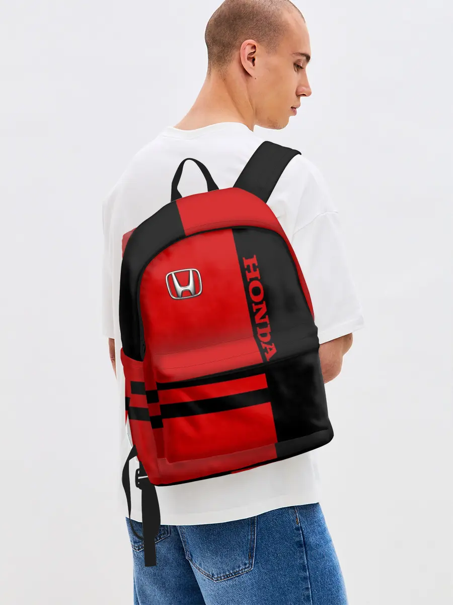 Рюкзак джинсовый / Honda