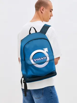 Рюкзак джинсовый / Volvo SPORT