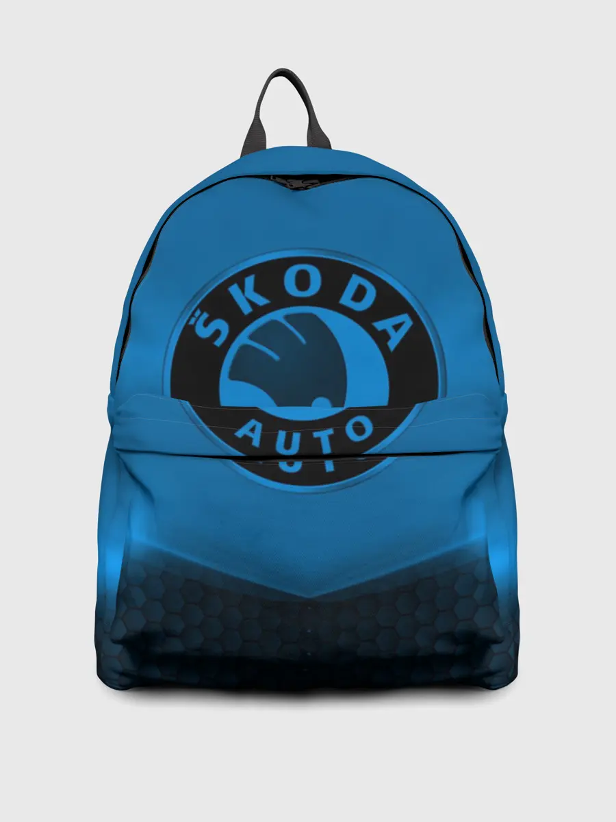 Рюкзак джинсовый / Skoda SPORT