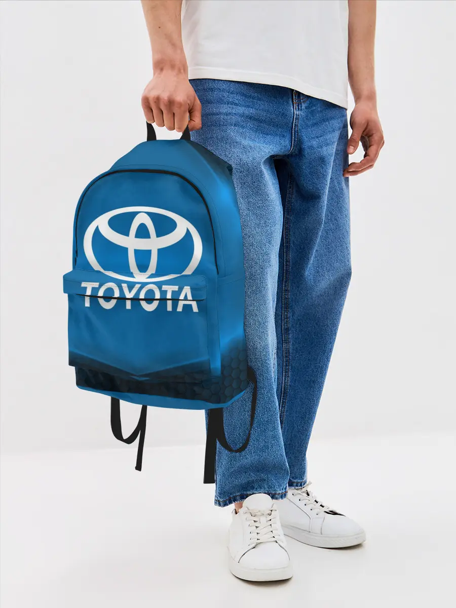 Рюкзак джинсовый / Toyota SPORT