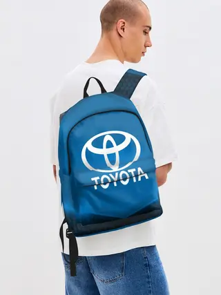Рюкзак джинсовый / Toyota SPORT