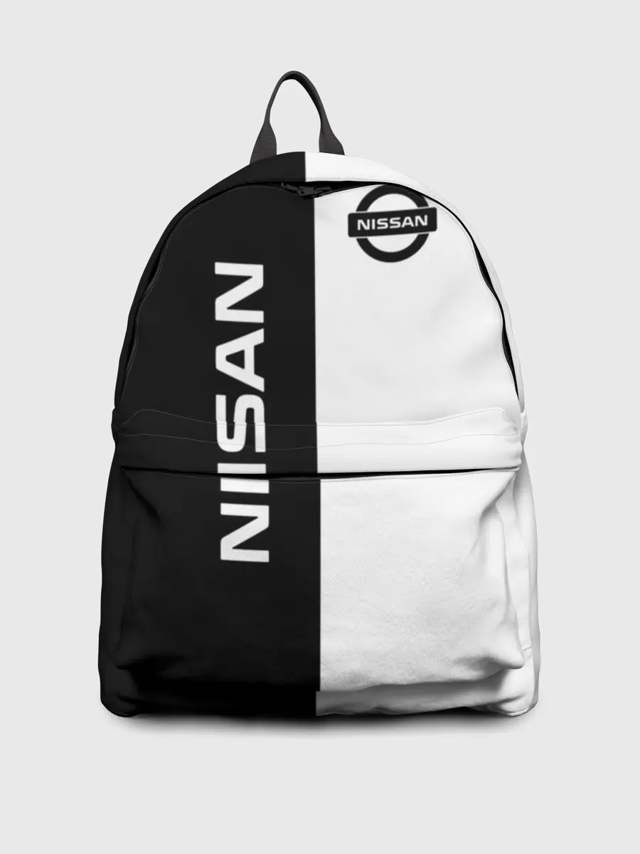 Рюкзак джинсовый / Nissan