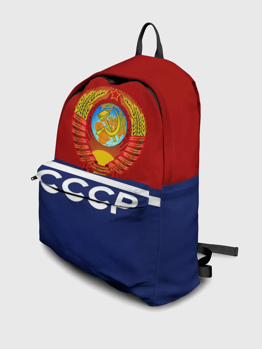 Рюкзак джинсовый / СССР