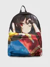 Рюкзак джинсовый / Megumin луч из руки