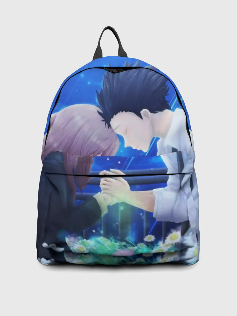 Рюкзак джинсовый / Сёко Нисимия и Шоя Ишида