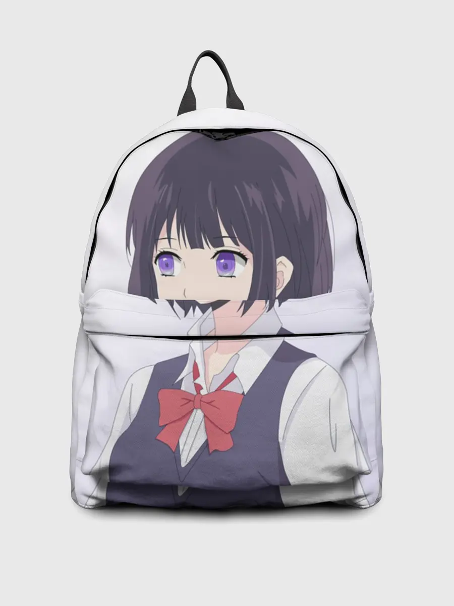 Рюкзак джинсовый / Hanabi Yasuraoka