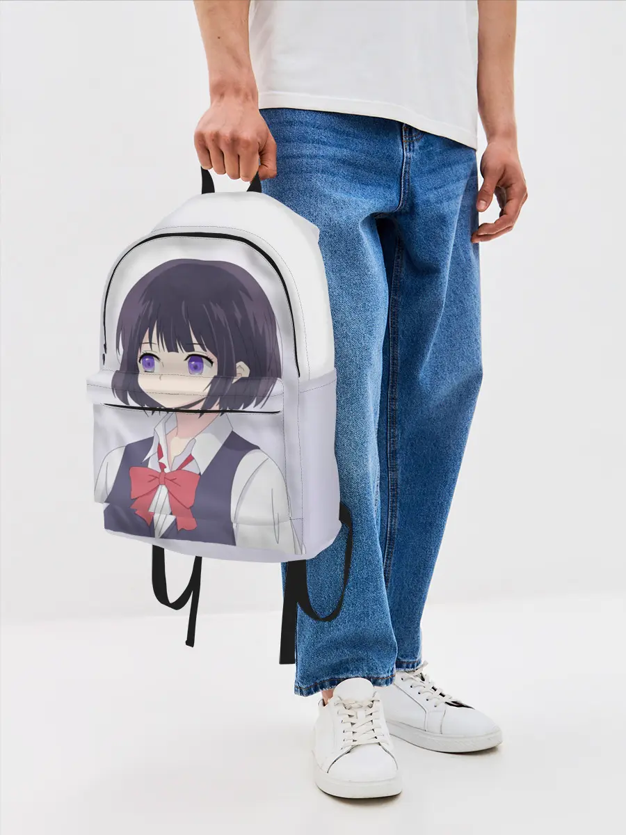 Рюкзак джинсовый / Hanabi Yasuraoka