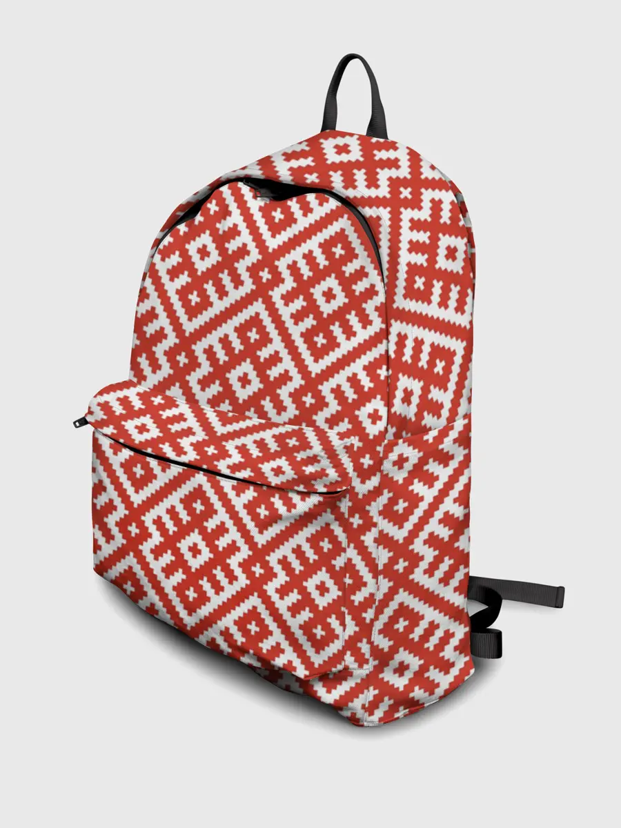 Рюкзак джинсовый / Обережная Вышивка