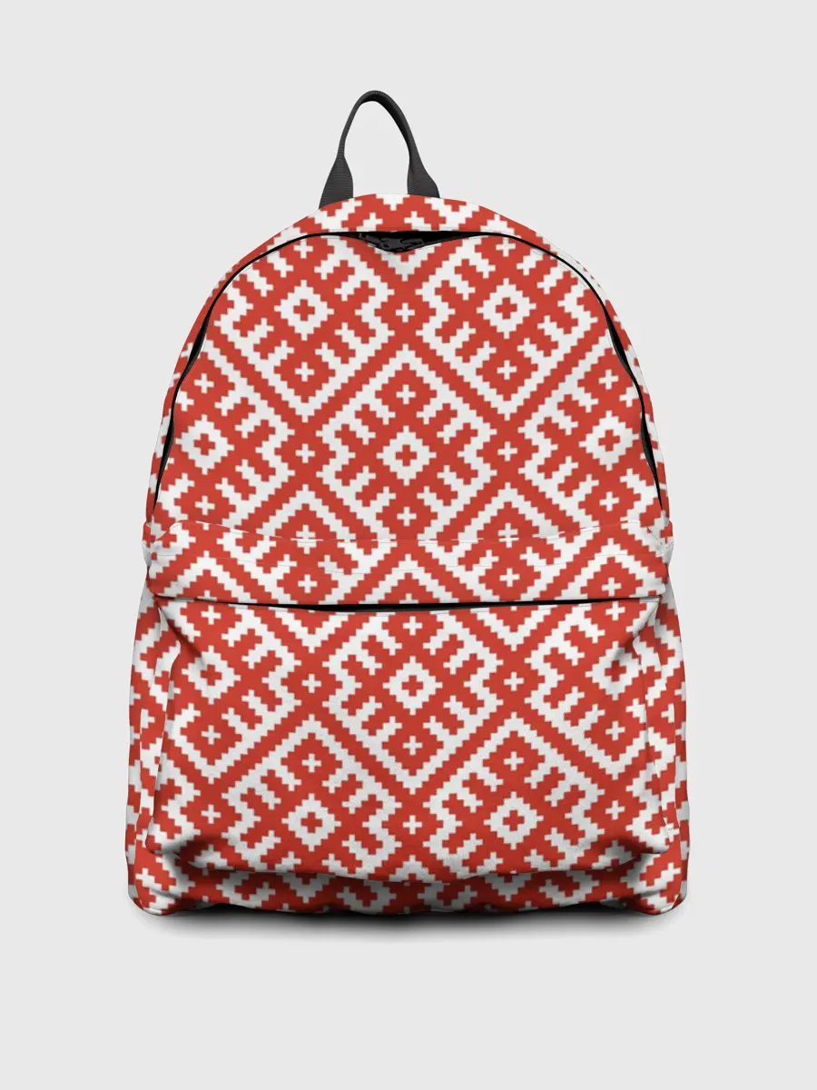 Рюкзак джинсовый / Обережная Вышивка