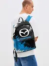 Рюкзак джинсовый / MAZDA