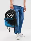 Рюкзак джинсовый / MAZDA