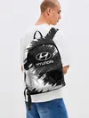 Рюкзак джинсовый / HYUNDAI