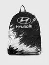 Рюкзак джинсовый / HYUNDAI