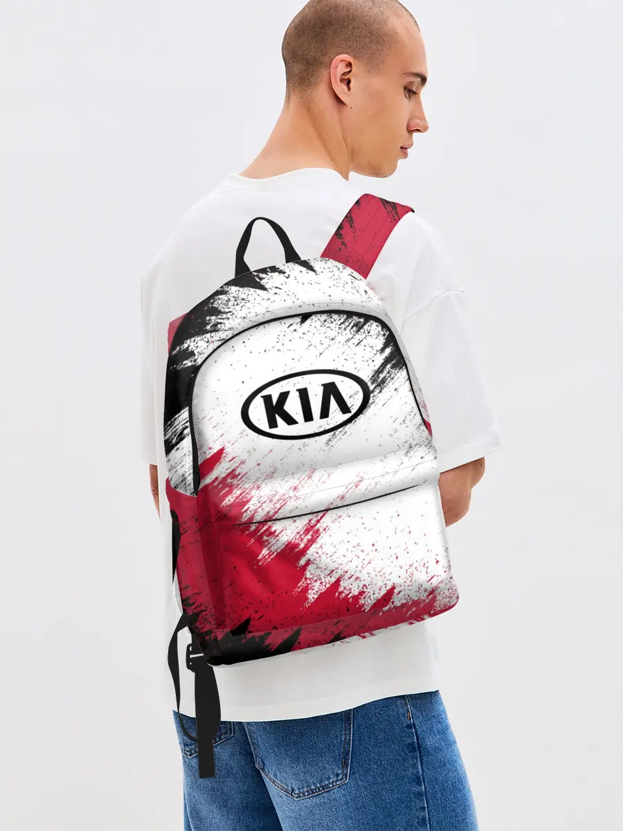 Рюкзак джинсовый / KIA