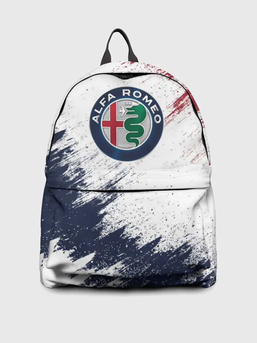 Рюкзак джинсовый / Alfa Romeo