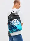 Рюкзак джинсовый / Volkswagen sport auto motors