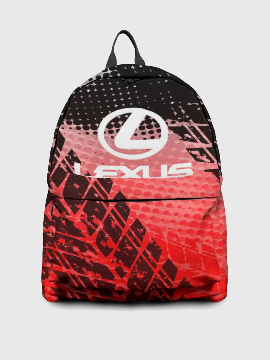 Рюкзак джинсовый / Lexus sport auto motors