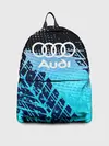 Рюкзак джинсовый / Audi sport auto motors