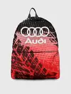 Рюкзак джинсовый / Audi sport auto motors