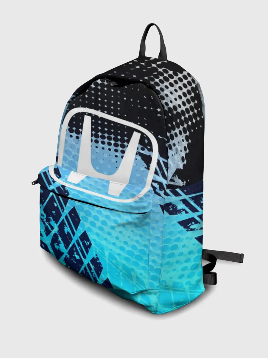 Рюкзак джинсовый / Honda sport auto motors