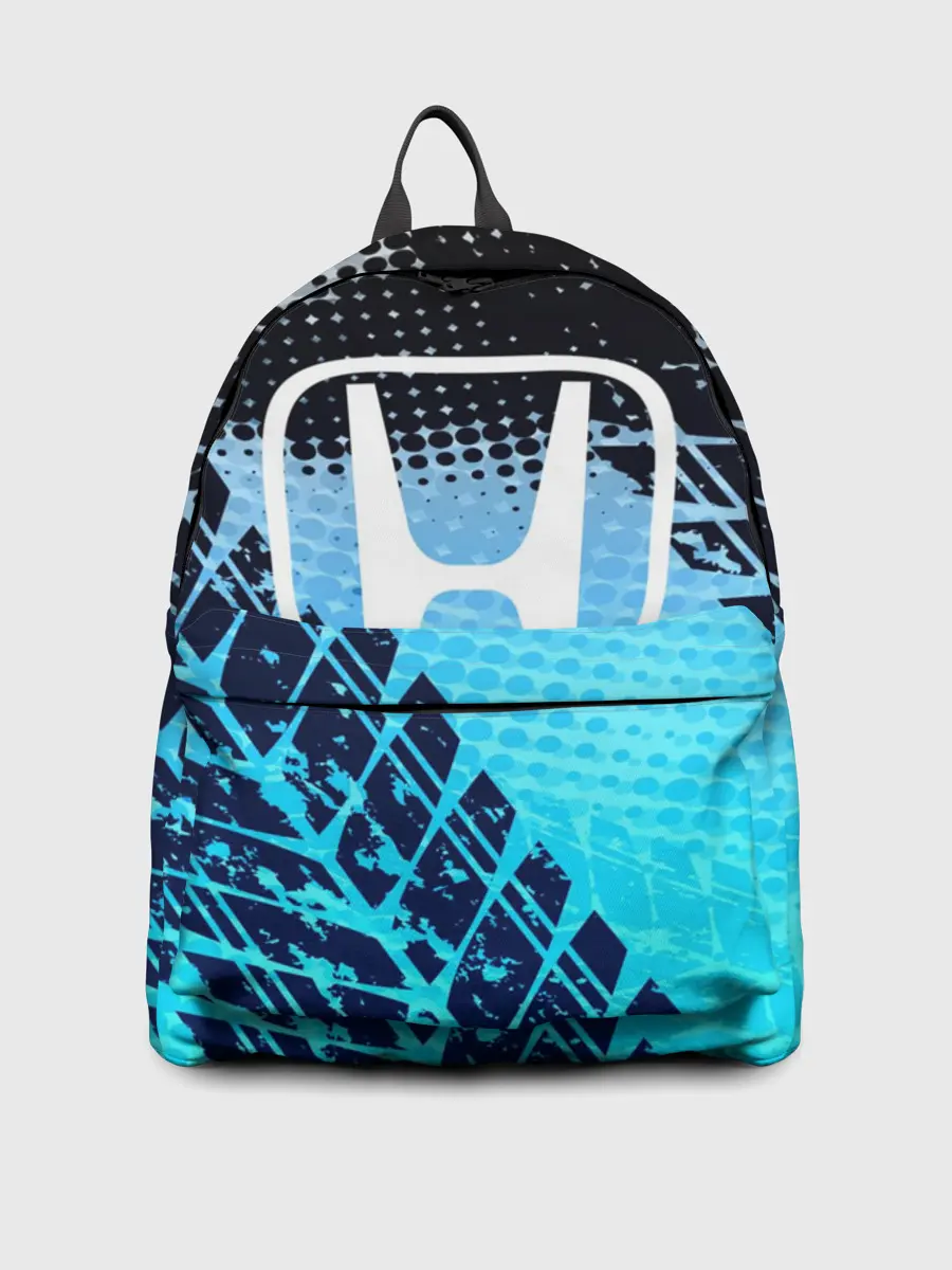 Рюкзак джинсовый / Honda sport auto motors