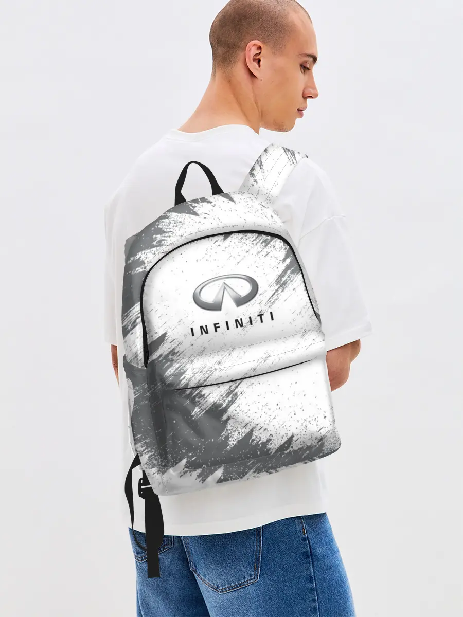 Рюкзак джинсовый / INFINITI