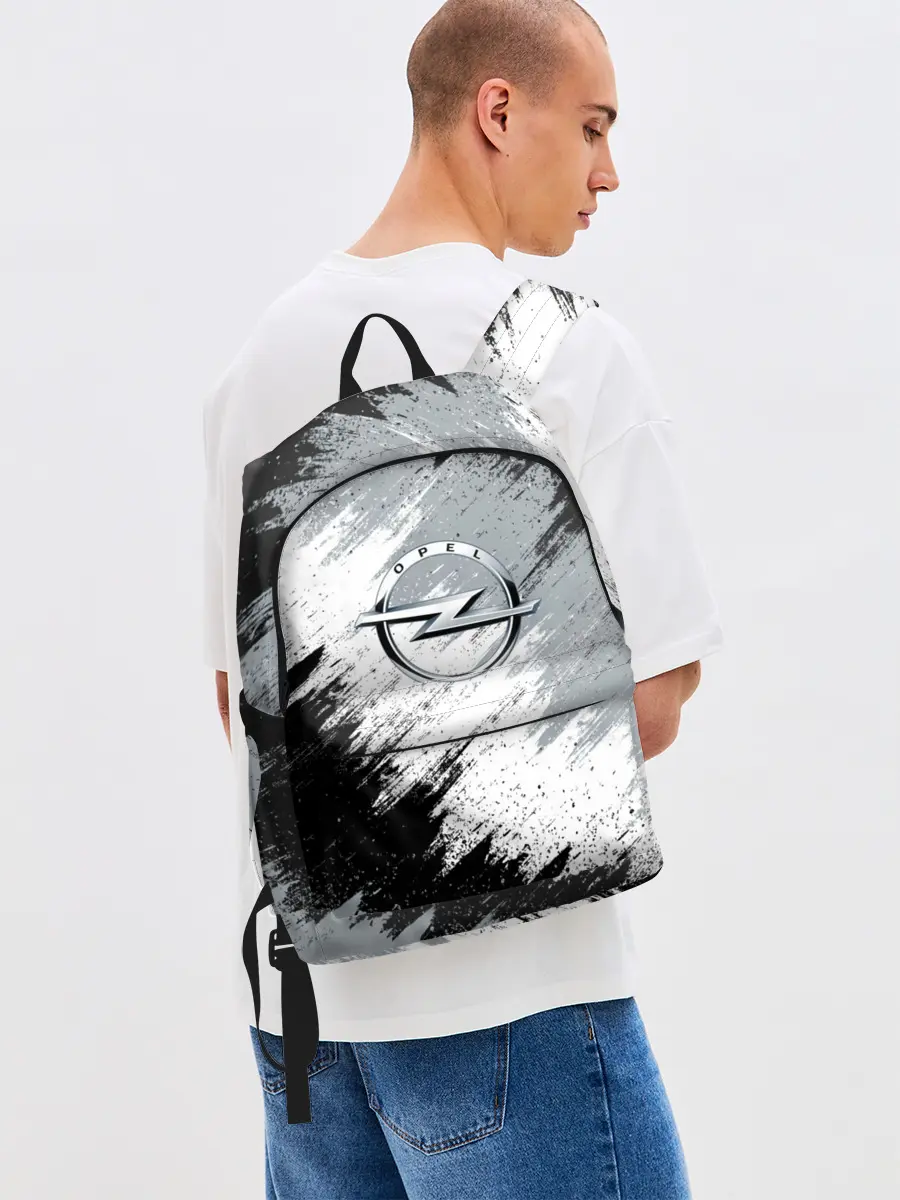 Рюкзак джинсовый / OPEL