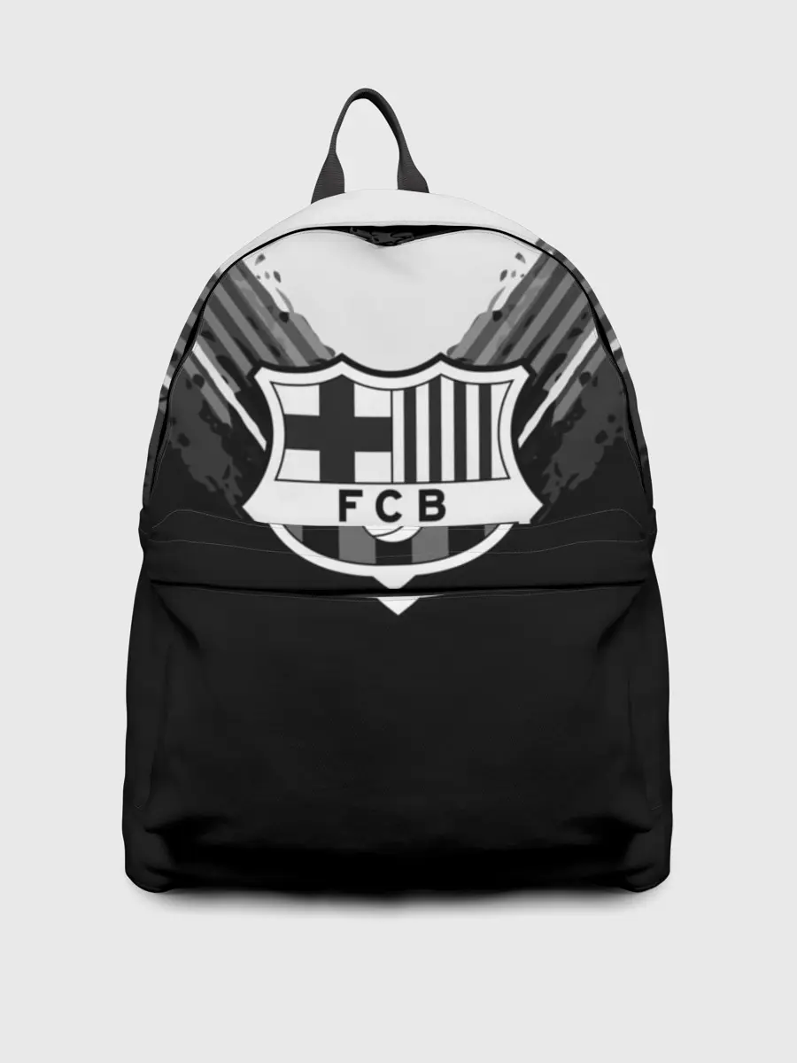 Рюкзак джинсовый / Barcelona abstract original