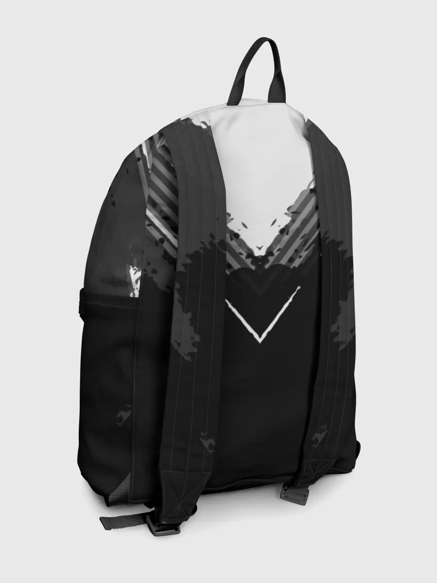 Рюкзак джинсовый / Barcelona abstract original