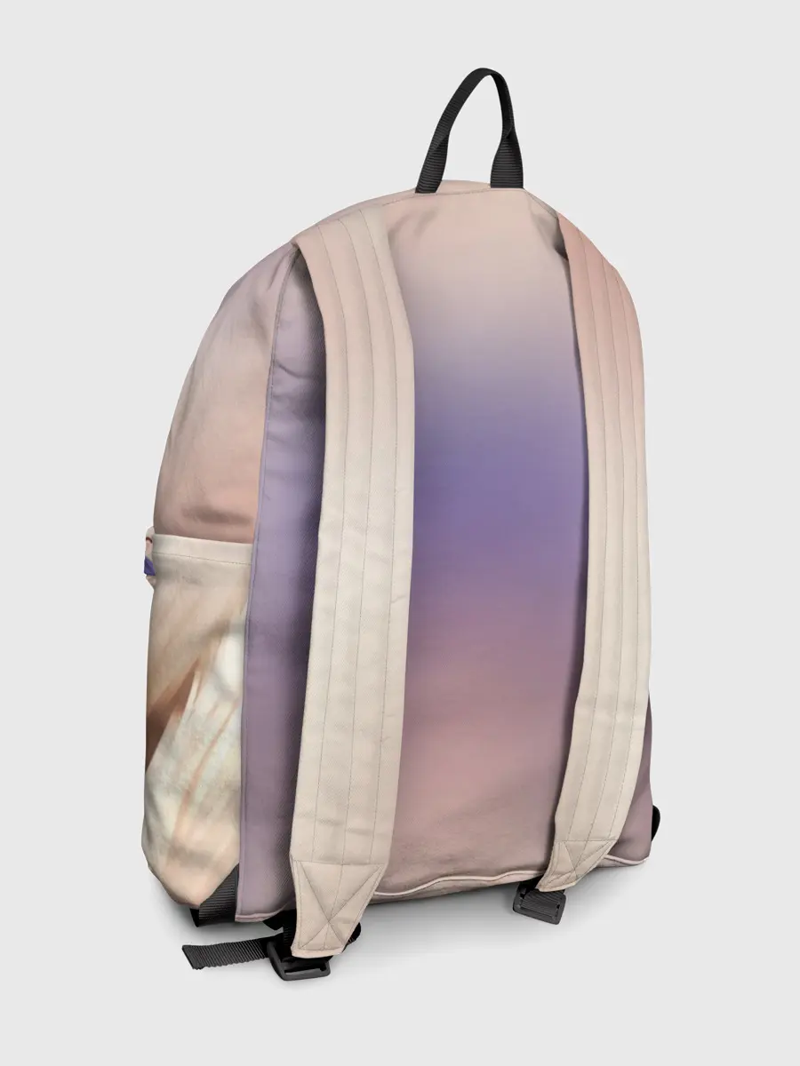 Рюкзак джинсовый / Язык