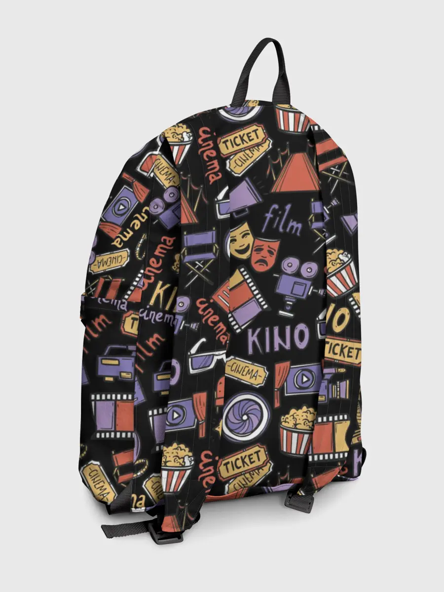 Рюкзак джинсовый / Для киноманов