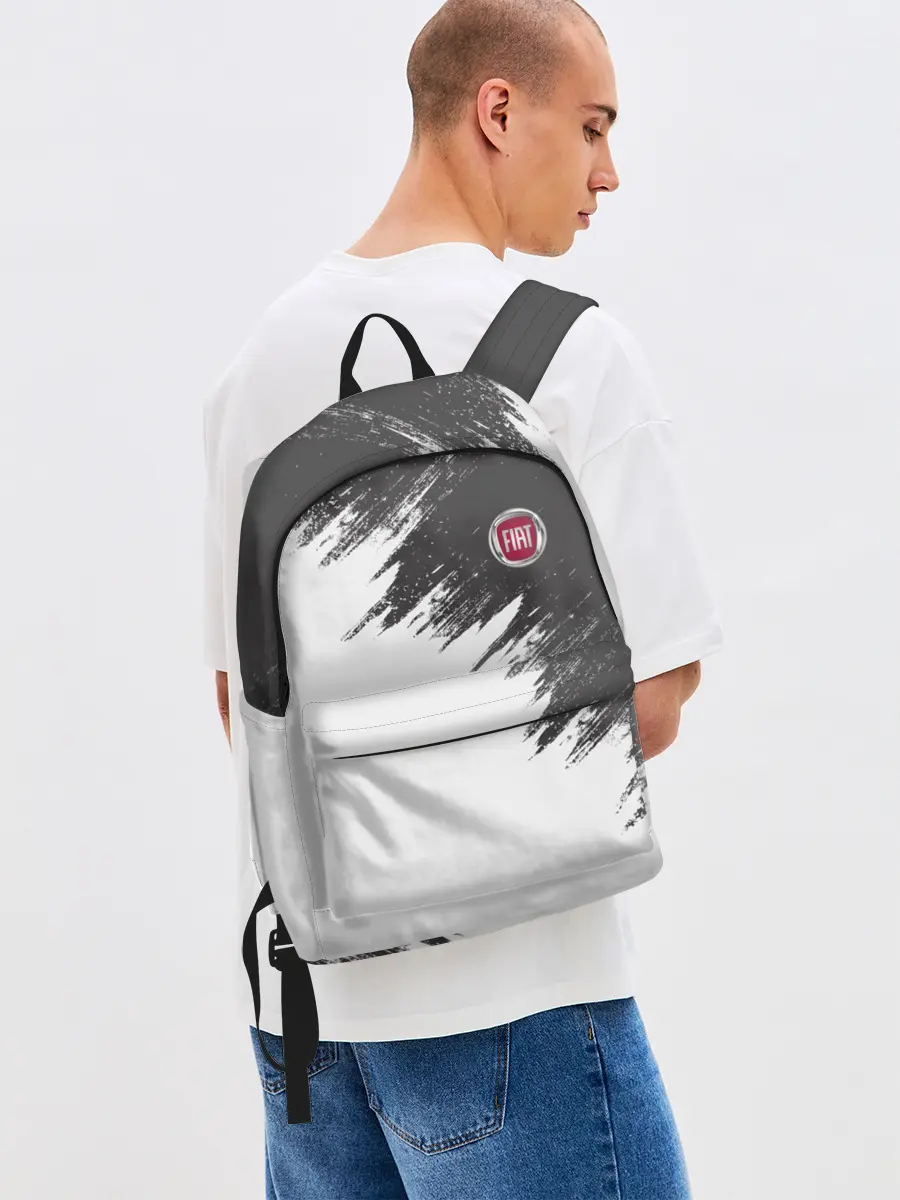 Рюкзак джинсовый / FIAT