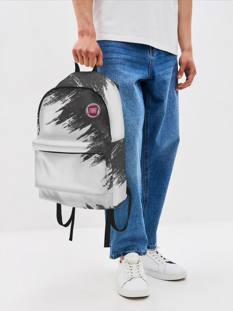 Рюкзак джинсовый / FIAT