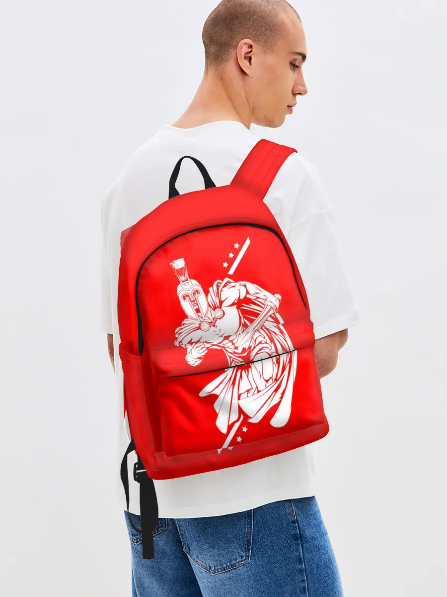 Рюкзак джинсовый / Гладиатор