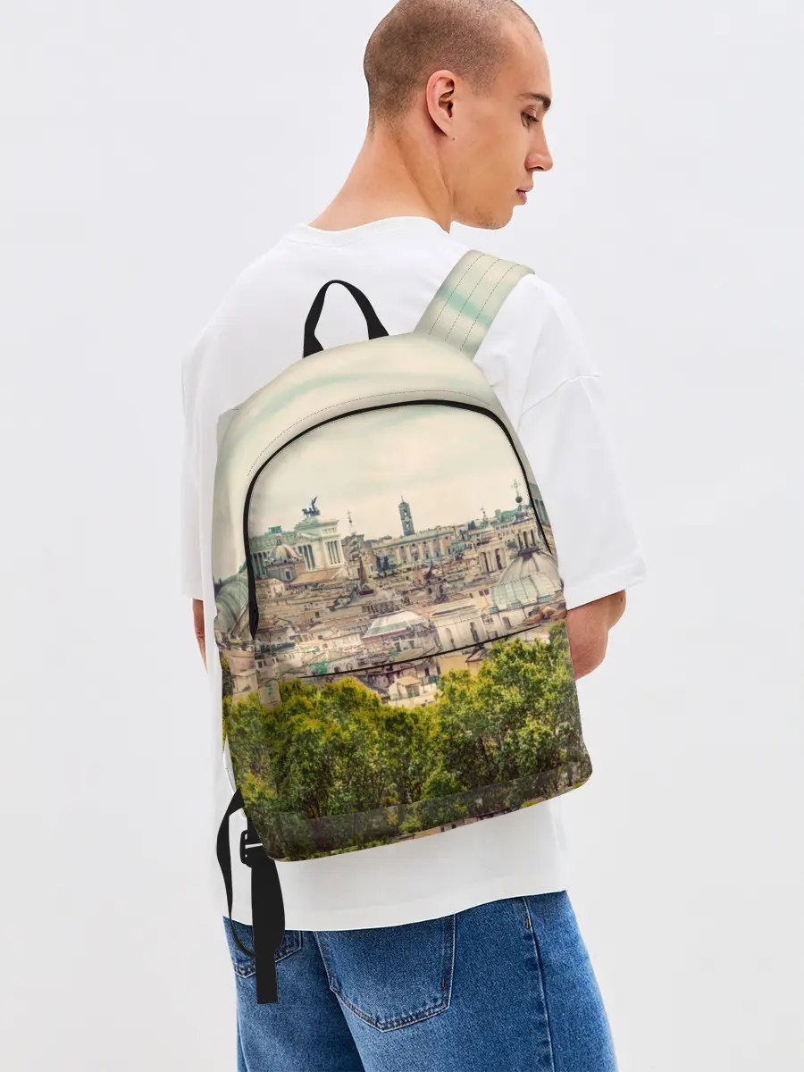 Рюкзак джинсовый / Рим