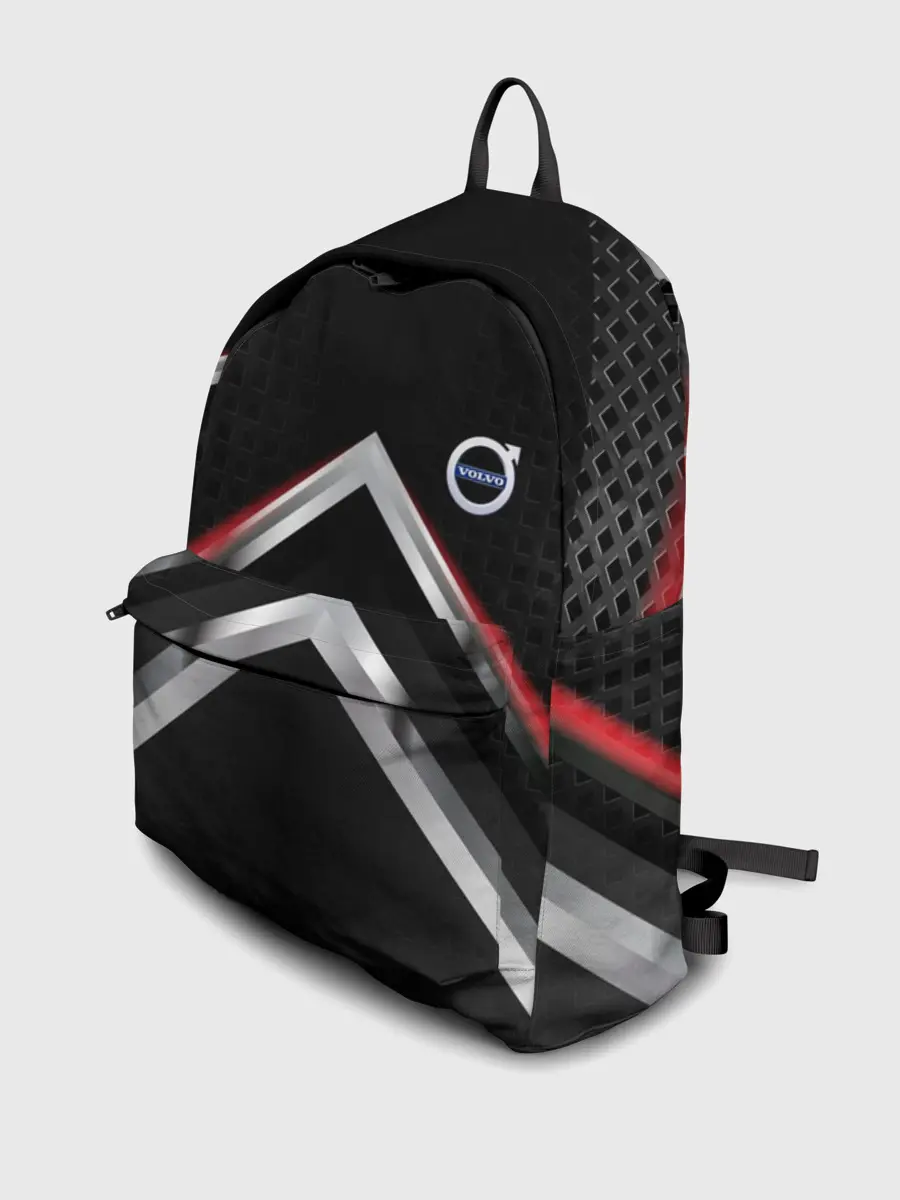 Рюкзак джинсовый / Volvo abstract line