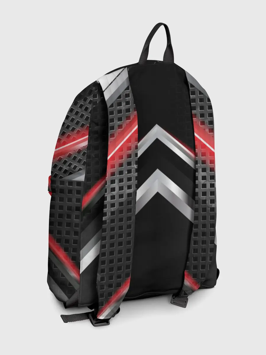 Рюкзак джинсовый / Volvo abstract line