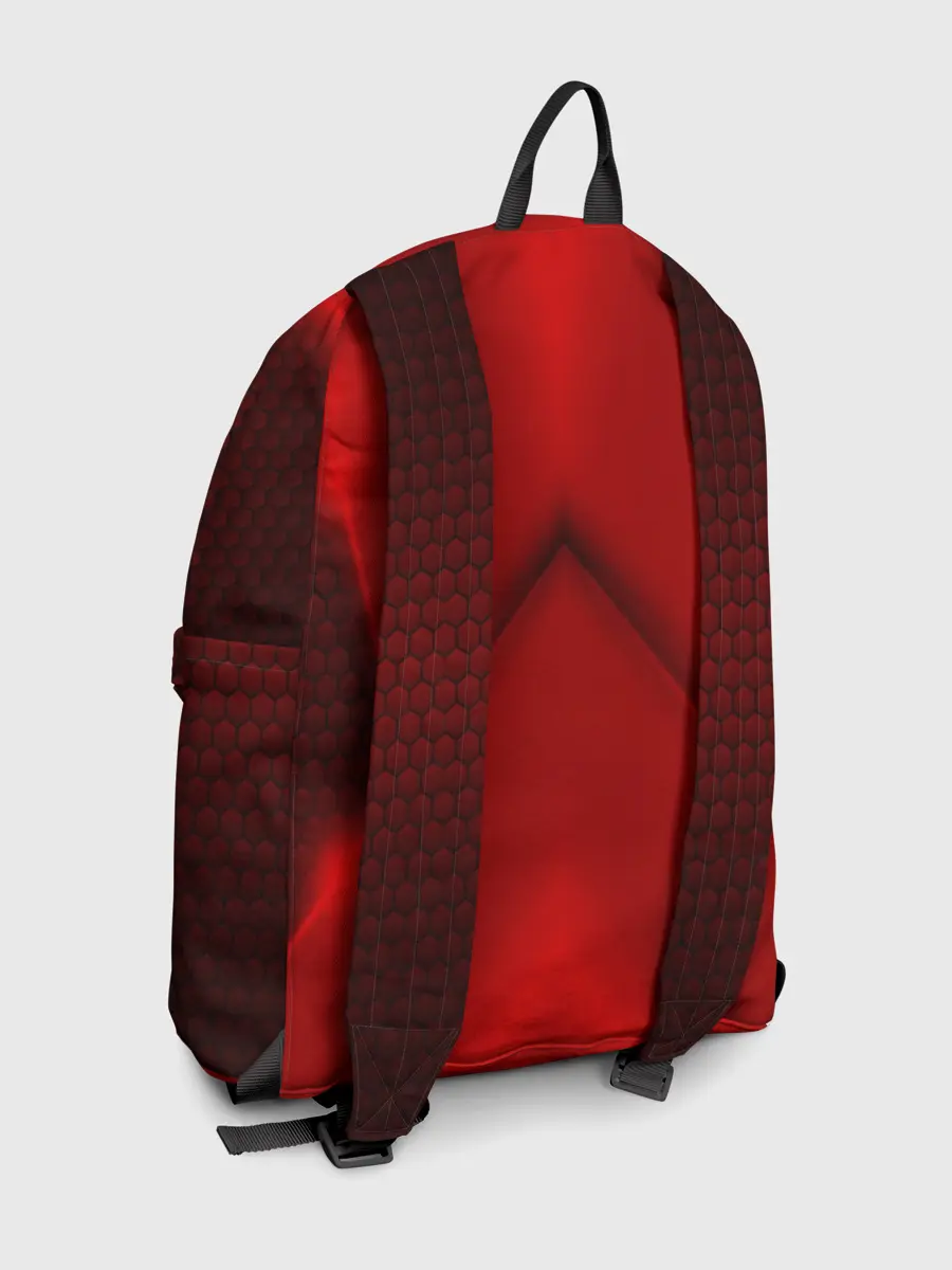 Рюкзак джинсовый / Hyundai car sport RED