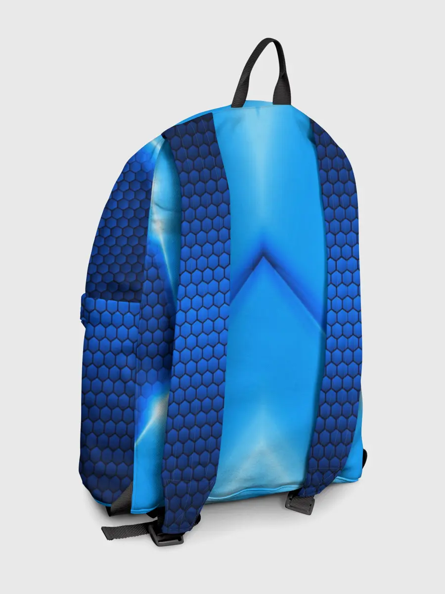 Рюкзак джинсовый / Mitsubishi car sport SKY